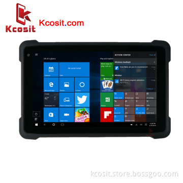 K81H Rugged Windows 10 home Tablet PC Mobile 8" Quad Core Z8350 Cpu Wifi 3G 2GB RAM 32GB ROM IP67 Waterproof OTG GPS Strap